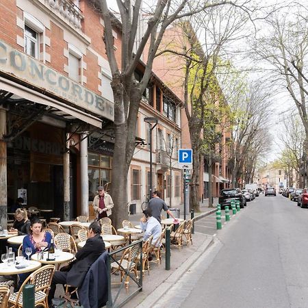 Le Nid Concorde - T2 De Charme - Calme Apartman Toulouse Kültér fotó