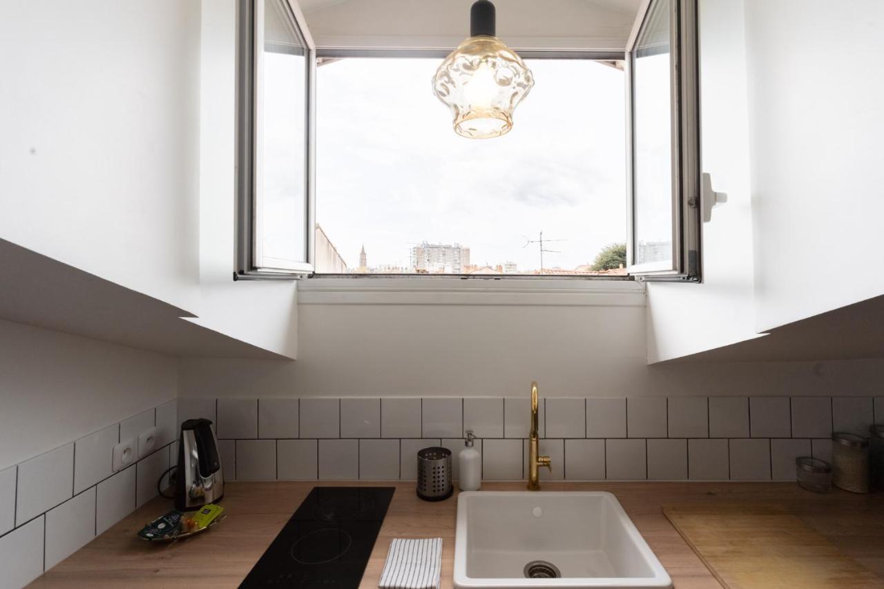 Le Nid Concorde - T2 De Charme - Calme Apartman Toulouse Kültér fotó