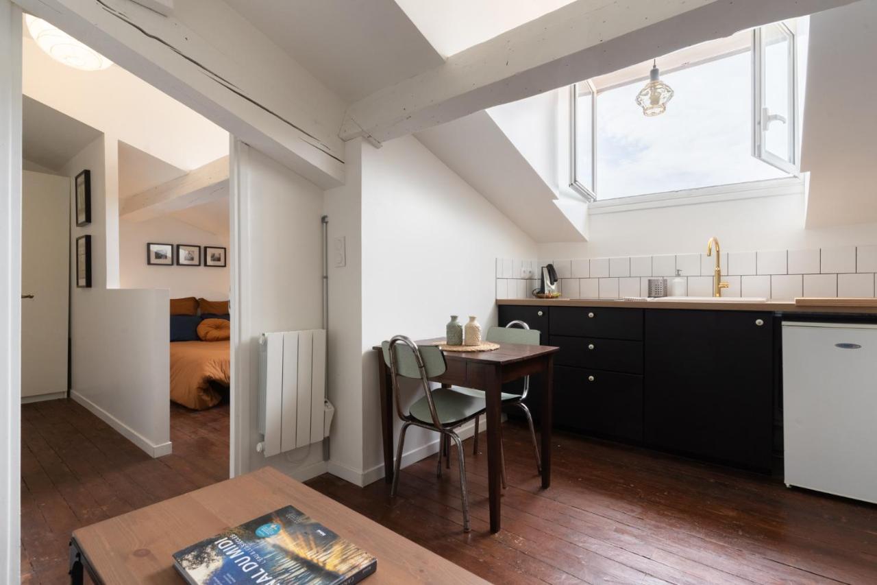 Le Nid Concorde - T2 De Charme - Calme Apartman Toulouse Kültér fotó