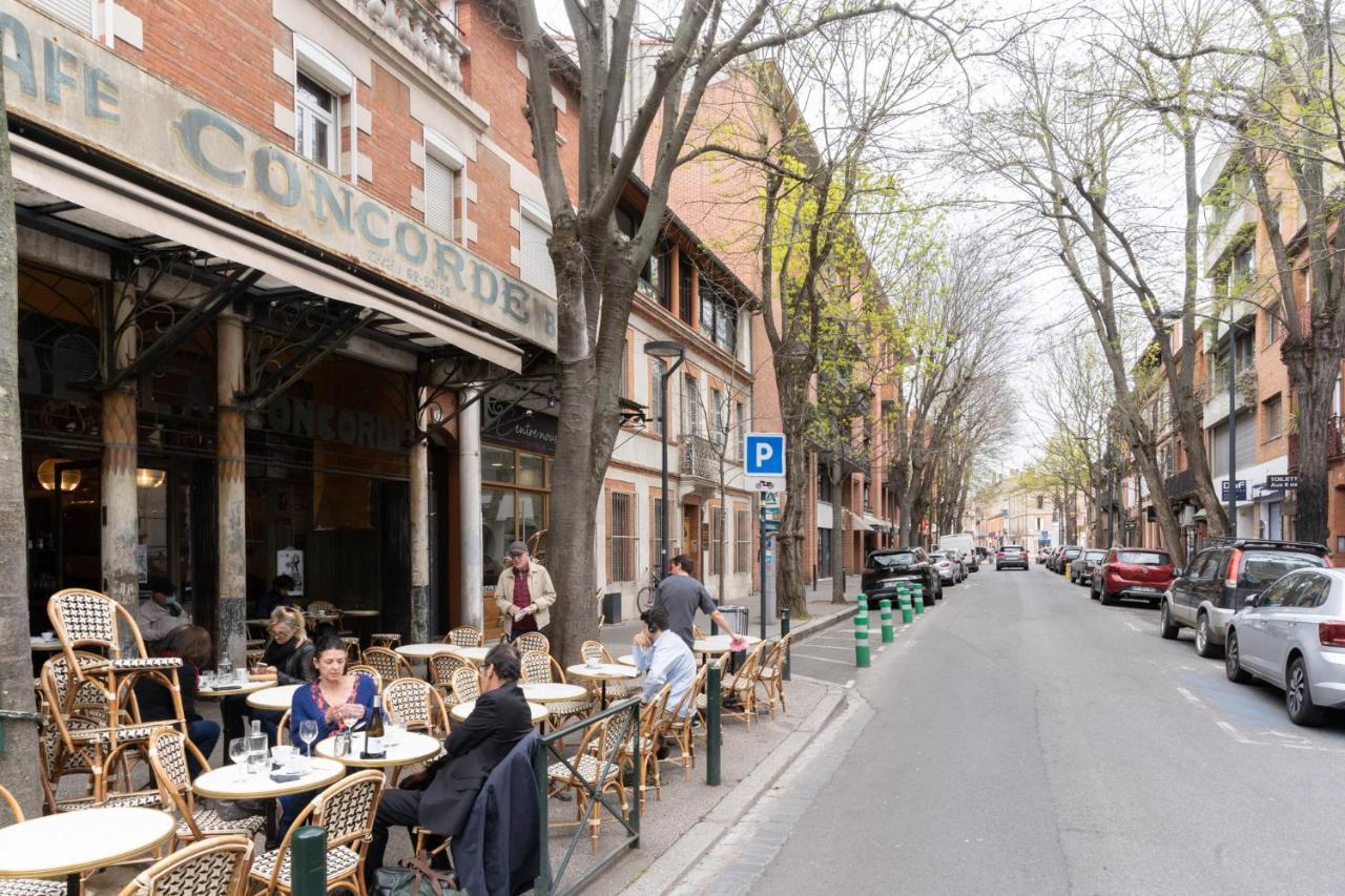 Le Nid Concorde - T2 De Charme - Calme Apartman Toulouse Kültér fotó