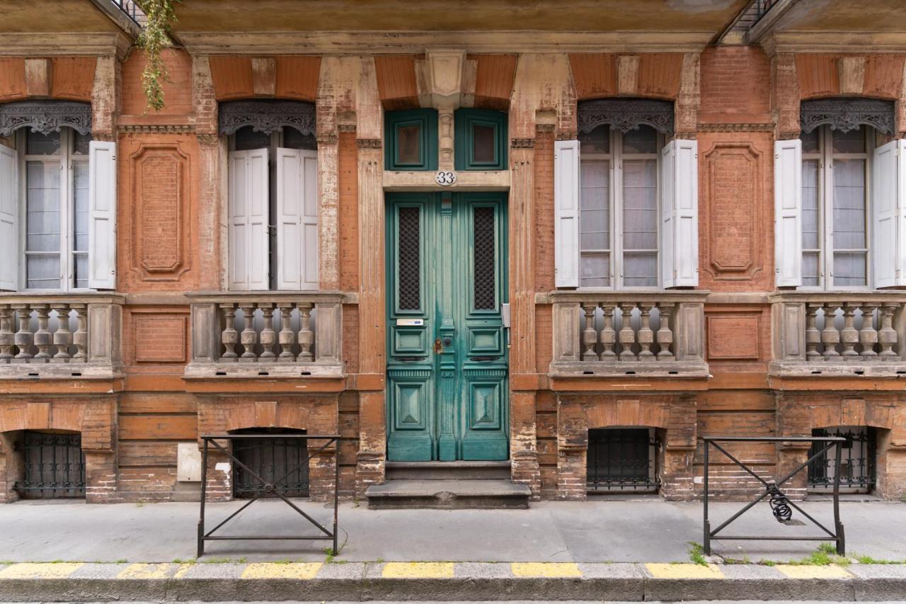 Le Nid Concorde - T2 De Charme - Calme Apartman Toulouse Kültér fotó